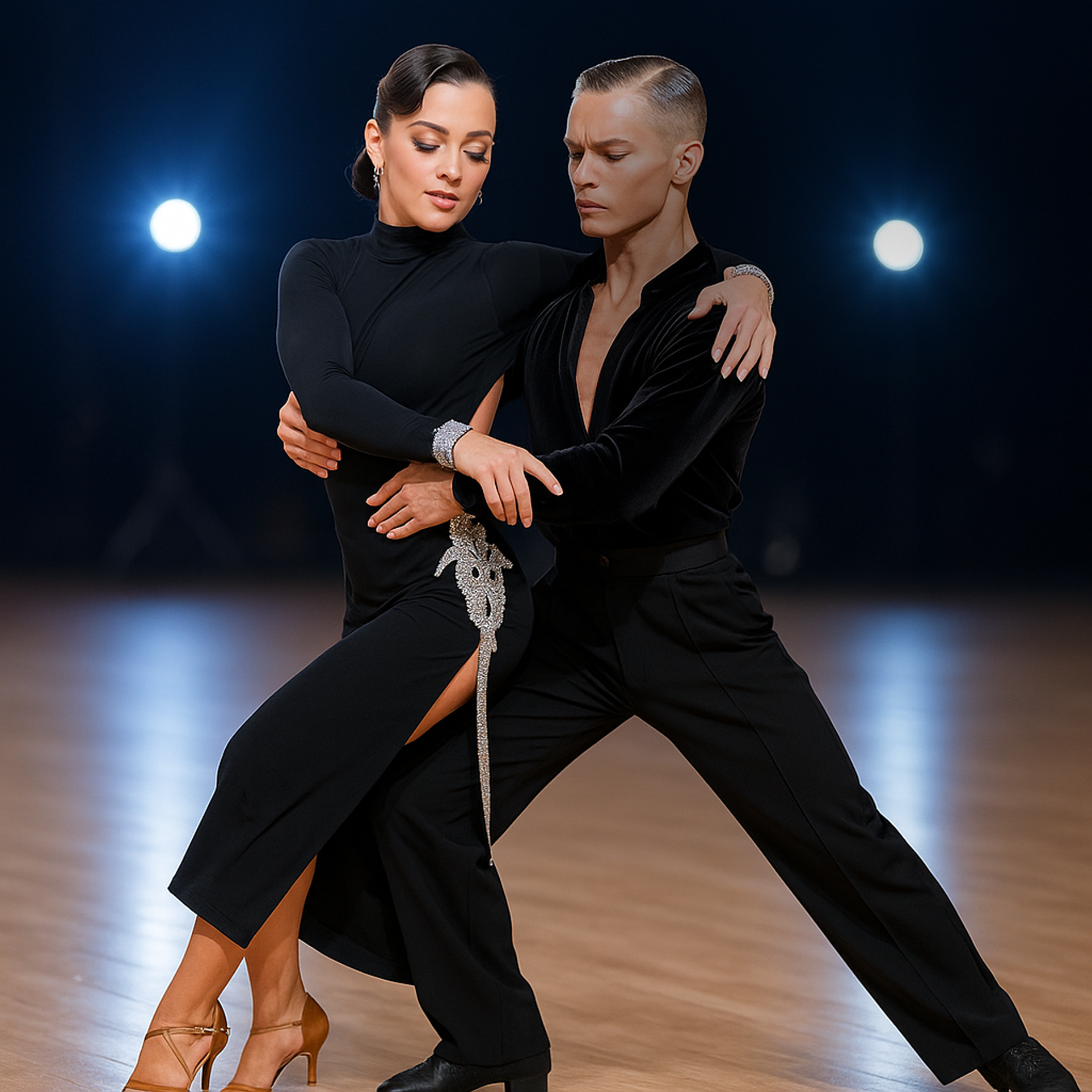 I strive for high personal achievement together with my team